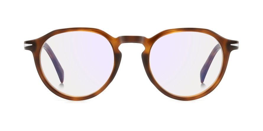 OKULARY KOREKCYJNE DAVID BECKHAM DB 1180 WR9 48 ROZMIAR S