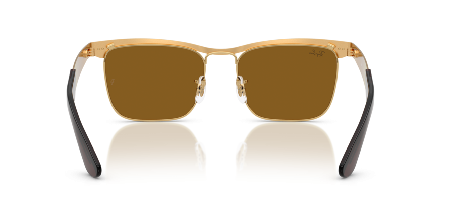 OKULARY RAY-BAN® WAYFARER DELUXE RB 3875 927631 56 ROZMIAR M
