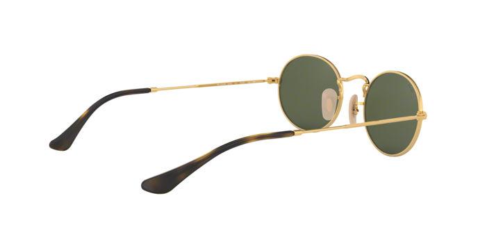 OKULARY RAY-BAN® OVAL RB 3547N 001 48 ROZMIAR S