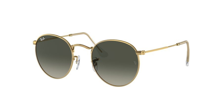 OKULARY RAY-BAN® ROUND METAL RB 3447 001/71 47 ROZMIAR S