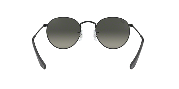 OKULARY RAY-BAN® ROUND METAL RB 3447N 002/71 53 ROZMIAR L