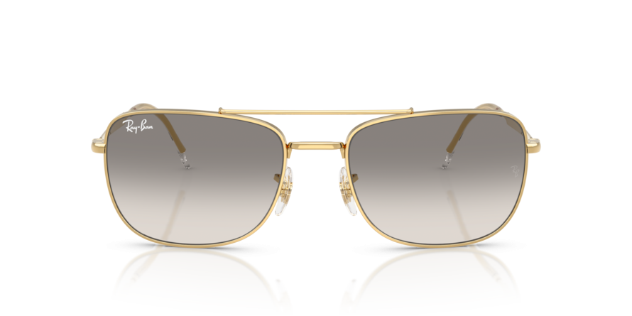 OKULARY RAY-BAN® RB 3755 001/32 59 ROZMIAR L