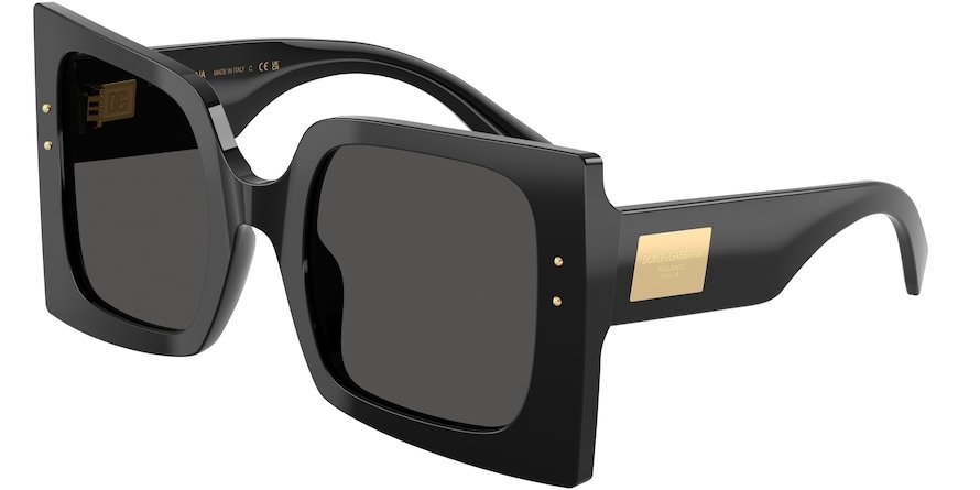 OKULARY DOLCE & GABBANA DG 4490 501/87 53 ROZMIAR M