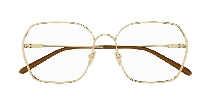OKULARY KOREKCYJNE CHLOE CH 0208O 001 55 ROZMIAR M