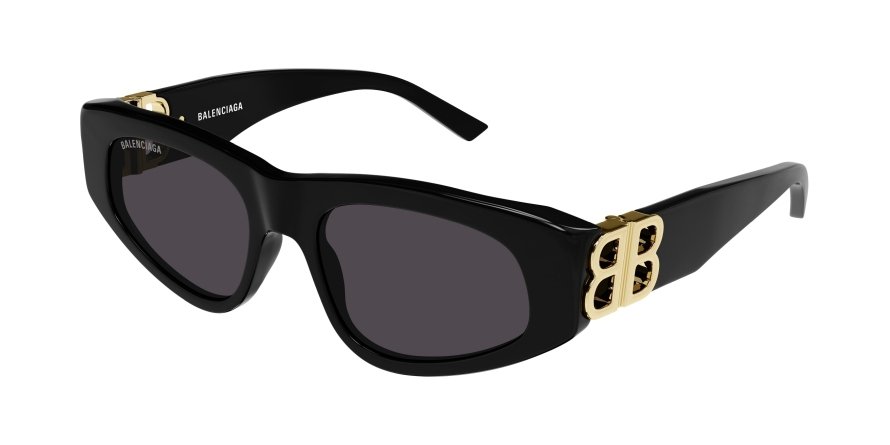 OKULARY BALENCIAGA BB 0095S 001 53 ROZMIAR M