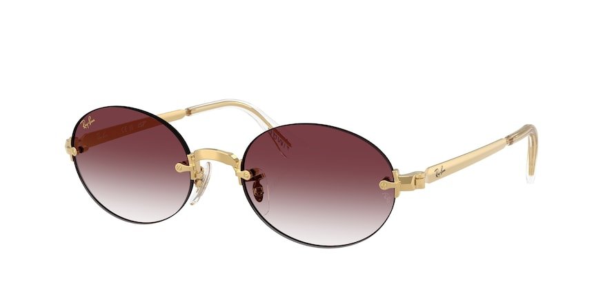 OKULARY RAY-BAN® A$AP ROCKY RB 3929 001/8H 54 ROZMIAR M
