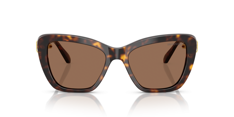 OKULARY SWAROVSKI SK 6018 100273 52 ROZMIAR M