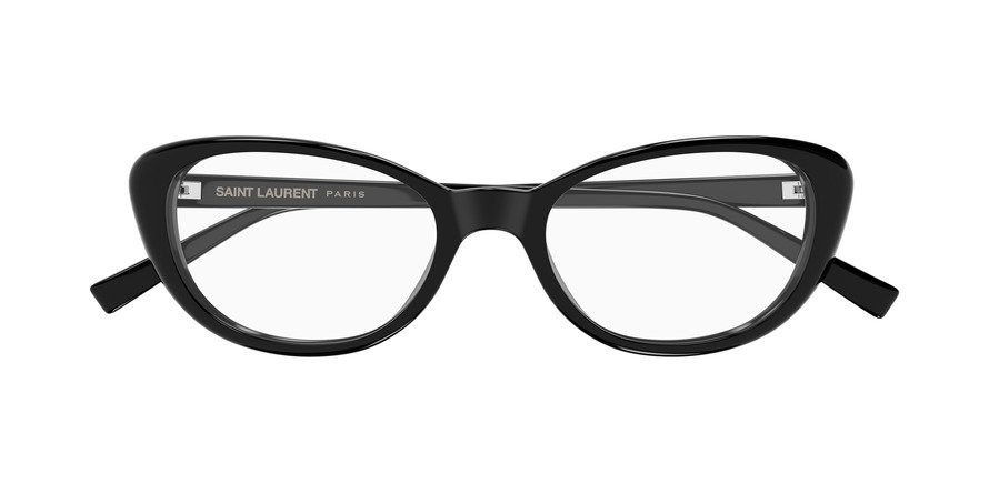 OKULARY KOREKCYJNE SAINT LAURENT SL 822 OPT 001 52 ROZMIAR M