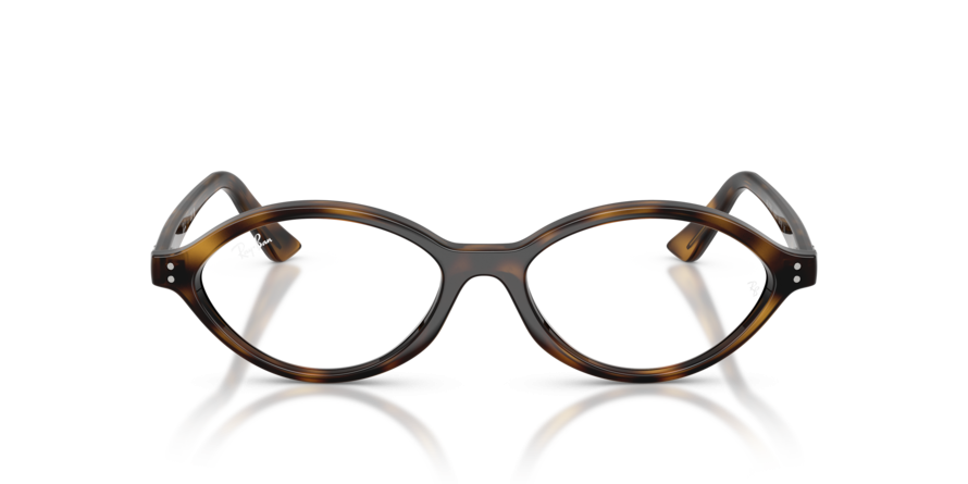 OKULARY KOREKCYJNE RAY-BAN® RX 7265 8320 52 ROZMIAR M