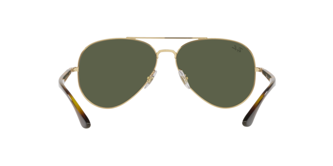 OKULARY RAY-BAN® RB 3675 001/31 58 ROZMIAR M