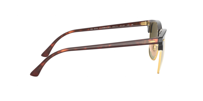 OKULARY RAY-BAN® CLUBMASTER RB 3016 990/7O 51 ROZMIAR M