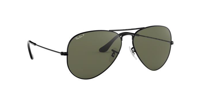 OKULARY RAY-BAN® AVIATOR LARGE METAL RB 3025 002/58 55 ROZMIAR S Z POLARYZACJĄ