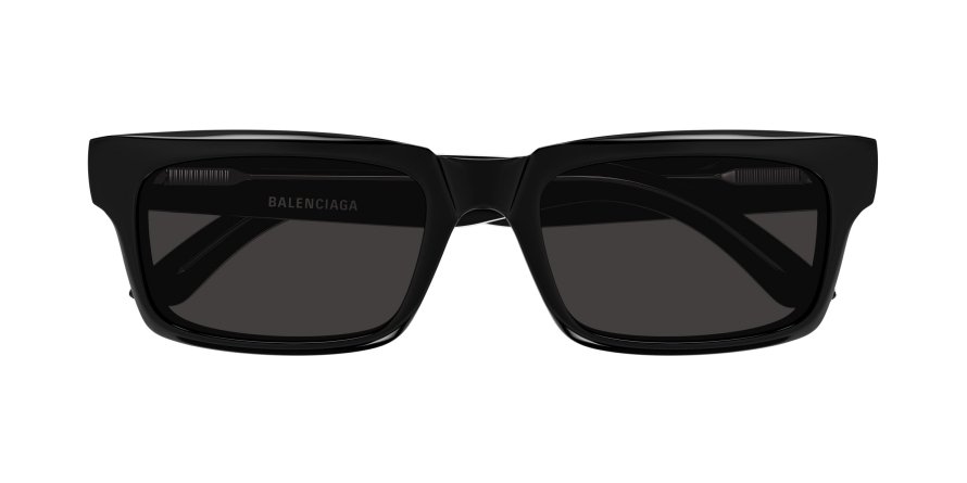 OKULARY BALENCIAGA BB 0345S 001 55 ROZMIAR M
