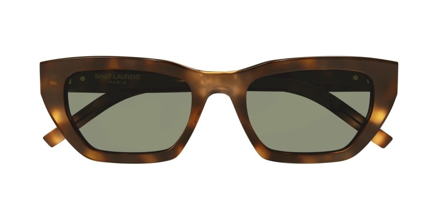 OKULARY SAINT LAURENT SL M127/F 003 53 ROZMIAR M