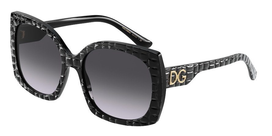 OKULARY DOLCE & GABBANA DG 4385 32888G 58 ROZMIAR L