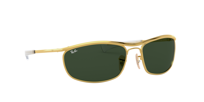OKULARY RAY-BAN® OLYMPIAN I DELUXE RB 3119M 001/31 62 ROZMIAR L