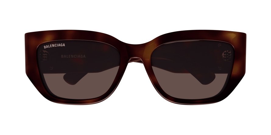 OKULARY BALENCIAGA BB 0361SK 002 56 ROZMIAR M