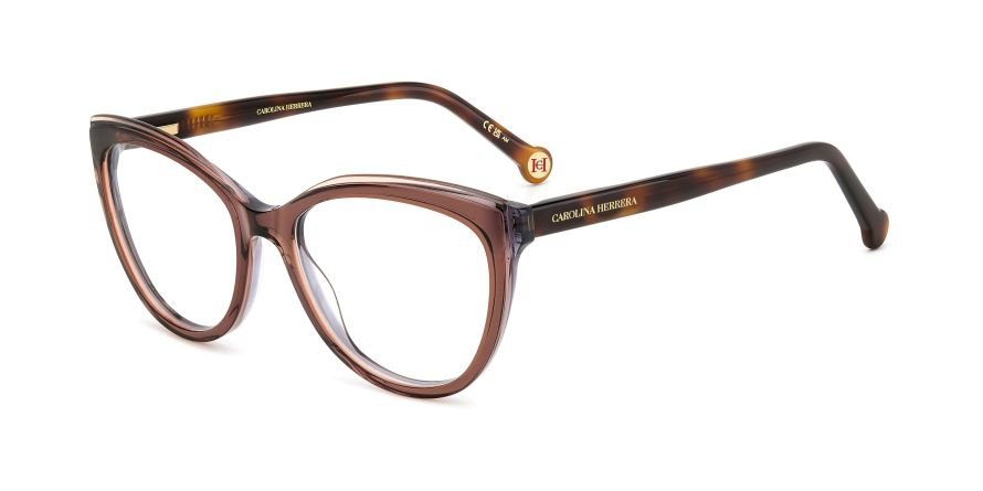 OKULARY KOREKCYJNE CAROLINA HERRERA HER 0207 NUX 53 ROZMIAR M