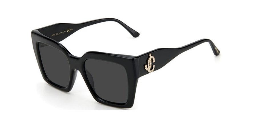 OKULARY JIMMY CHOO JC ELENI 807 53 ROZMIAR M