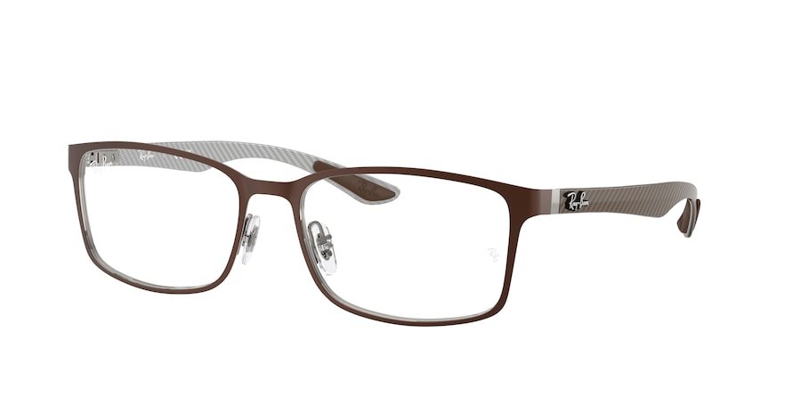 OKULARY KOREKCYJNE RAY-BAN® RX 8424 3227 55 ROZMIAR M