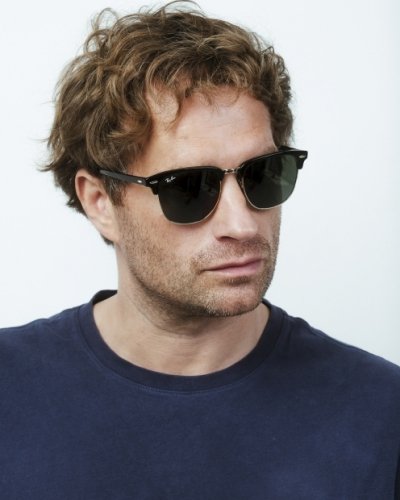OKULARY RAY-BAN® CLUBMASTER RB 3016 W0365 49 ROZMIAR S