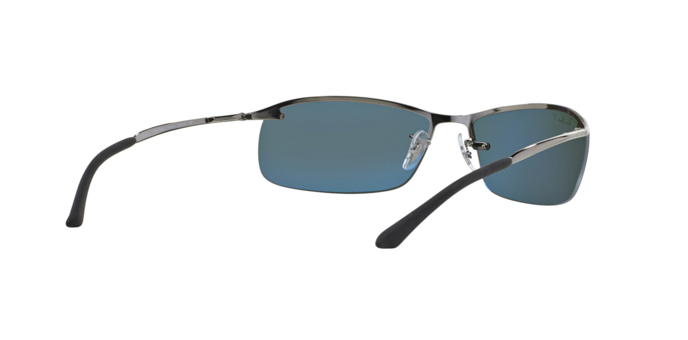 OKULARY RAY-BAN® RB 3183 004/9A 63 ROZMIAR L Z POLARYZACJĄ