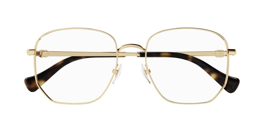 OKULARY KOREKCYJNE GUCCI GG 1420OK 001 54 ROZMIAR M