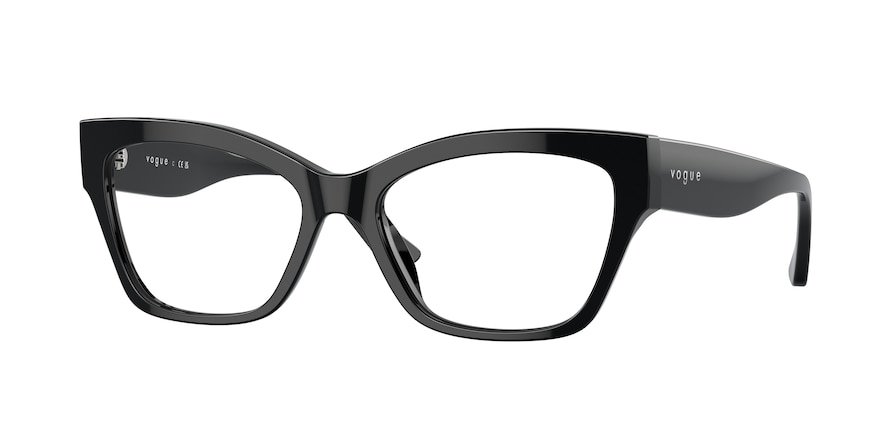 OKULARY KOREKCYJNE VOGUE EYEWEAR VO 5523 W44 54 ROZMIAR M