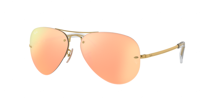 OKULARY RAY-BAN® RB 3449 001/2Y 59 ROZMIAR L