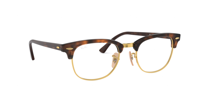 OKULARY KOREKCYJNE RAY-BAN® CLUBMASTER RX 5154 2372 49 ROZMIAR S