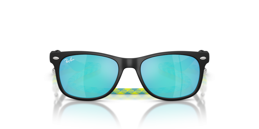 OKULARY DZIECIĘCE RAY-BAN® JUNIOR NEW WAYFARER RJ 9052S 702855 47