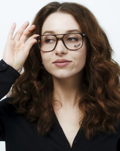 OKULARY KOREKCYJNE PERSOL® GRETA PO 3329V 24 54 ROZMIAR M