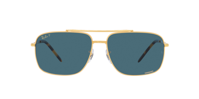OKULARY RAY-BAN® RB 3796 9196S2 59 ROZMIAR L Z POLARYZACJĄ