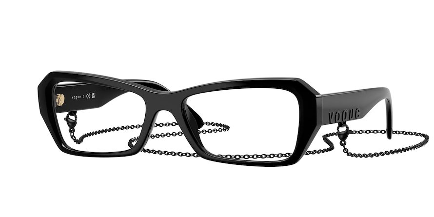 OKULARY KOREKCYJNE VOGUE EYEWEAR VO 5656U W44 52 ROZMIAR M
