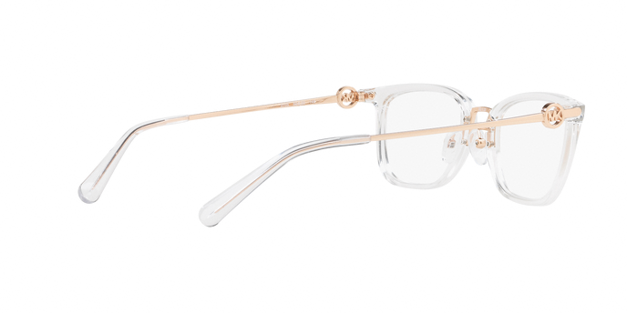OKULARY KOREKCYJNE MICHAEL KORS CAPTIVA MK 4054 3105 52 ROZMIAR M