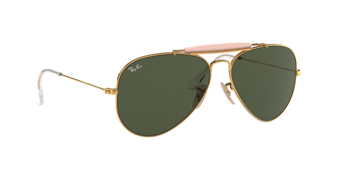 OKULARY RAY-BAN® OUTDOORSMAN II RB 3029 L2112 62 ROZMIAR L