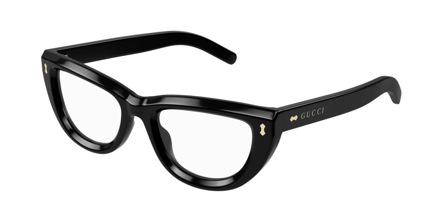 OKULARY KOREKCYJNE GUCCI GG 1521O 001 51 ROZMIAR M