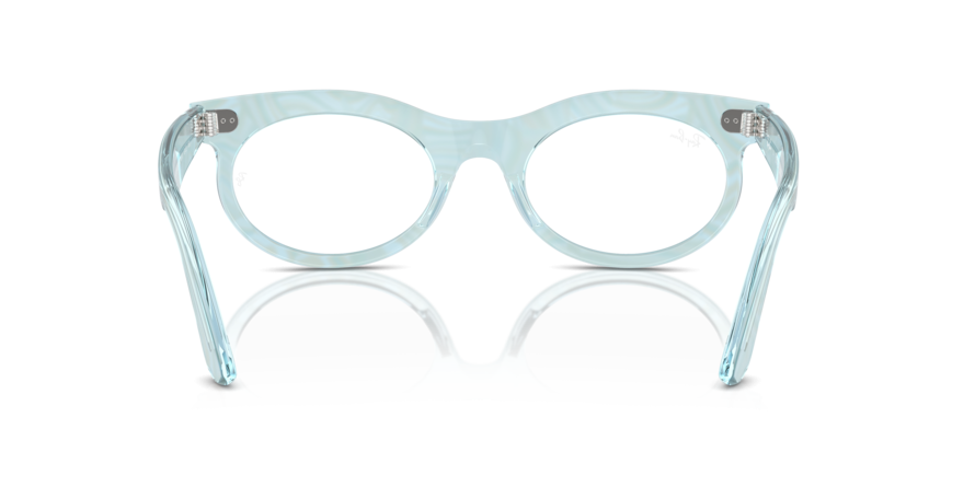 OKULARY KOREKCYJNE RAY-BAN® WAYFARER OVAL RX 2242V 8293 50 ROZMIAR M