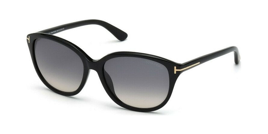 OKULARY TOM FORD TF 0329 01B 57 ROZMIAR M