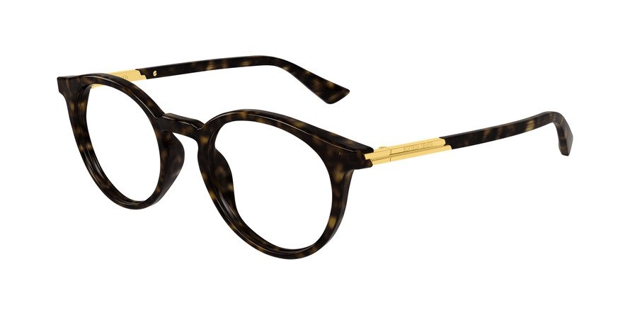 OKULARY KOREKCYJNE BOTTEGA VENETA BV 1335OA 002 50 ROZMIAR M