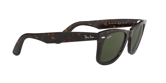 OKULARY RAY-BAN® WAYFARER RB 2140 902 54 ROZMIAR L