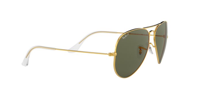 OKULARY RAY-BAN® AVIATOR LARGE METAL RB 3025 001/58 62 ROZMIAR L Z POLARYZACJĄ