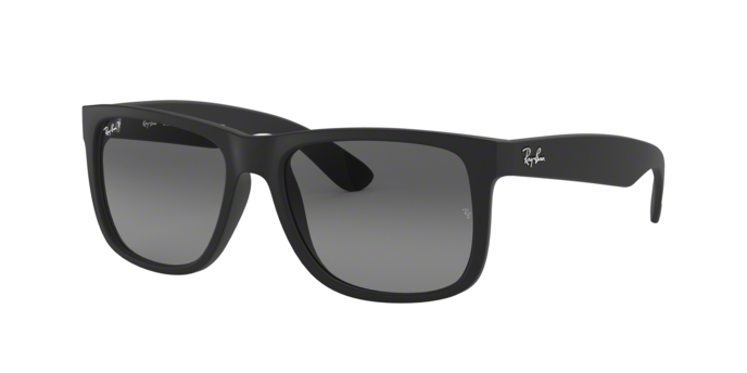 OKULARY RAY-BAN® JUSTIN RB 4165 622/T3 55 ROZMIAR M Z POLARYZACJĄ