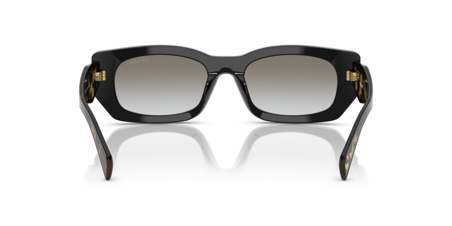 OKULARY PRADA EYEWEAR PR B05S 3890A7 53 ROZMIAR M