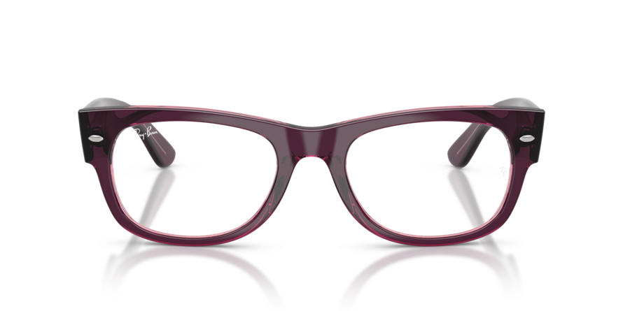OKULARY KOREKCYJNE RAY-BAN® MEGA WAYFARER II RX 0832V 8364 52 ROZMIAR M