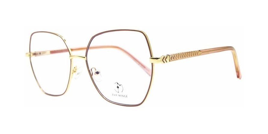 OKULARY KOREKCYJNE EVA MINGE EM 11375 C2 ROZMIAR M