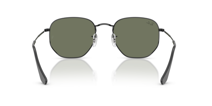 OKULARY RAY-BAN® HEXAGONAL RB 3548N 002/68 54 ROZMIAR M