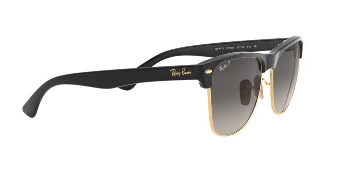 OKULARY RAY-BAN® CLUBMASTER OVERSIZED RB 4175 877/M3 57 ROZMIAR M Z POLARYZACJĄ