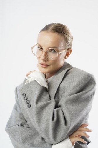 OKULARY KOREKCYJNE CHLOE CH 0132O 005 53 ROZMIAR M