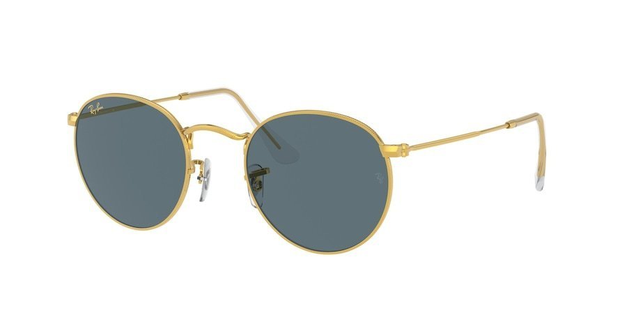 OKULARY RAY-BAN® ROUND METAL RB 3447 9196R5 53 ROZMIAR L